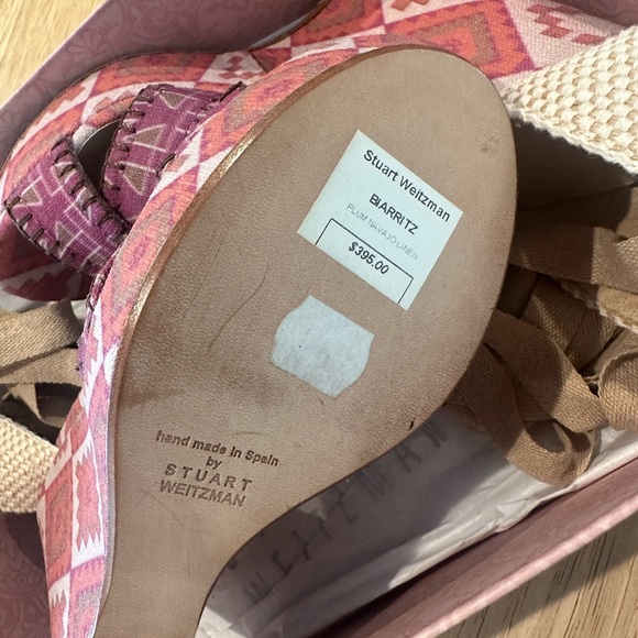 Stuart Weitzman Biarritz wedges - Picture 2 of 3